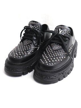 Louis Vuitton Baroque Line Derby Black 7